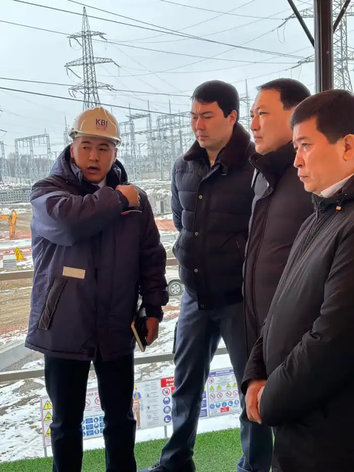 Комитет госэнергонадзора проверил ход реализации ключевых проектов в Туркестанской области и г. Алматы (3)