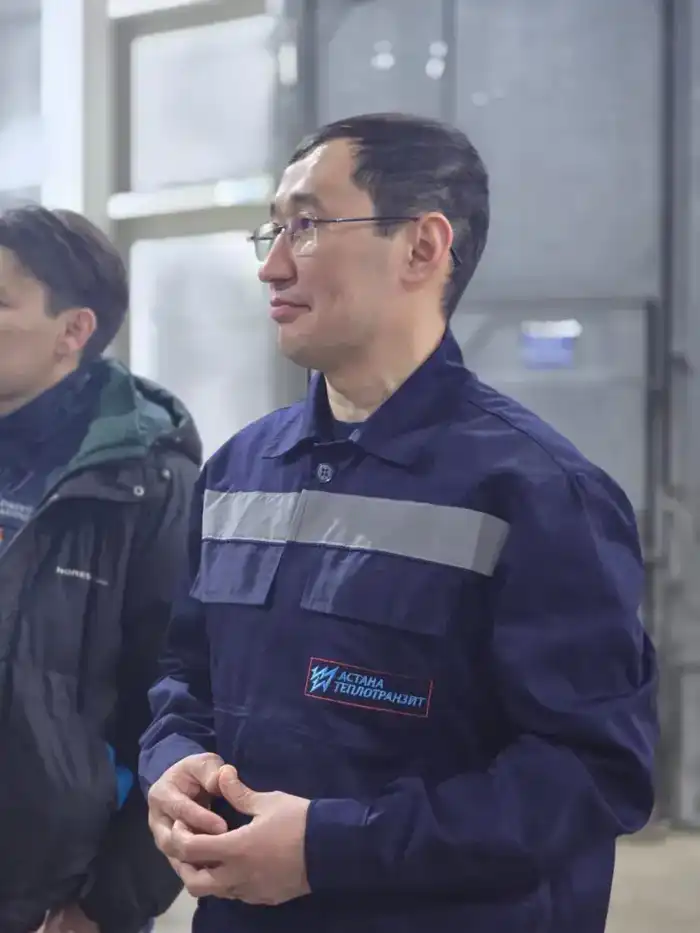 International Safety Standards Discussed at Astana-Tepotransit Астане