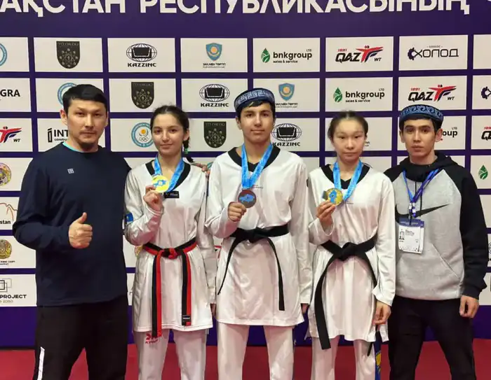 Столичные спортсмены стали призерами молодежного чемпионата страны по таеквондо (3)