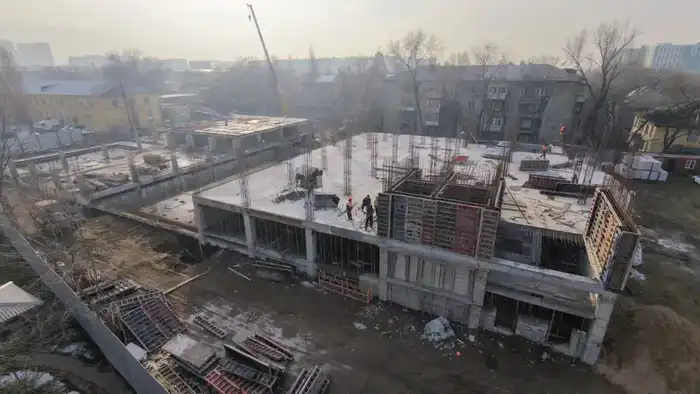 В Алматы строится Инклюзивный спортивный центр (4)