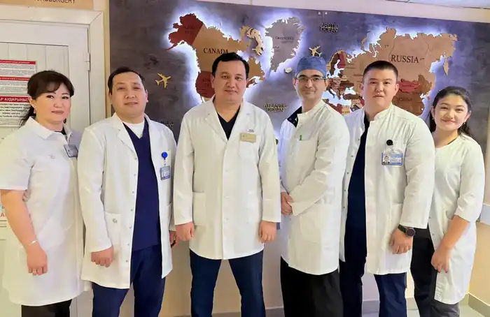 Пациенты и их семьи выражают благодарность врачам Туркестана за спасение жизней трех человек Астане