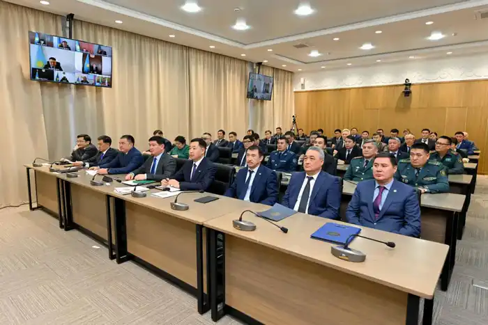 Обсуждение проекта новой Конституции в области Абай Астане