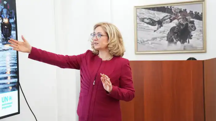 Встреча с представителями Министерства окружающей среды и энергетической безопасности Итальянской Республики (2)