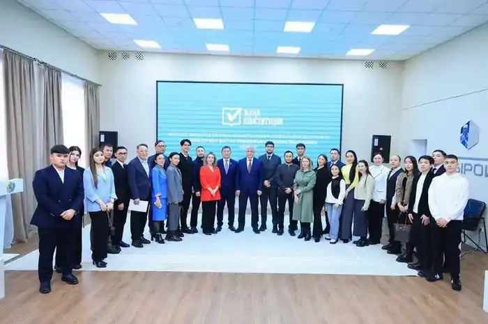 Эксперты и лидеры молодёжи Карагандинской области выразили поддержку принятию новой Конституции (4)