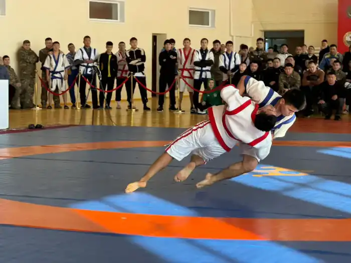 Турнир по қазақ күресі объединил спасателей МЧС всей страны (2)