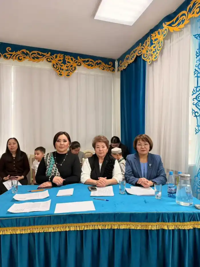 В Астане прошел конкурс по национальной игре «Сәулелі тастар» для особенных детей Астане