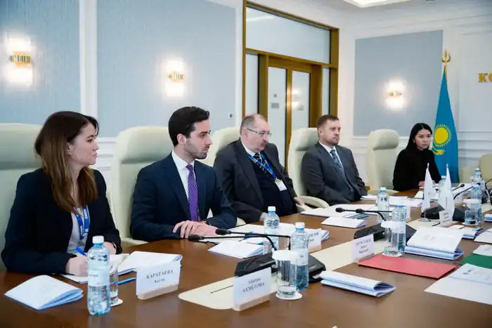 Конституционный Суд и Офис ОБСЕ обсудили совместные инициативы на 2026 год для укрепления верховенства закона Астане