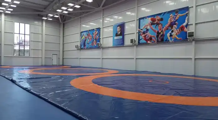 В ближайшие дни в Шалкаре откроется новый спортивный комплекс на 300 мест (4)