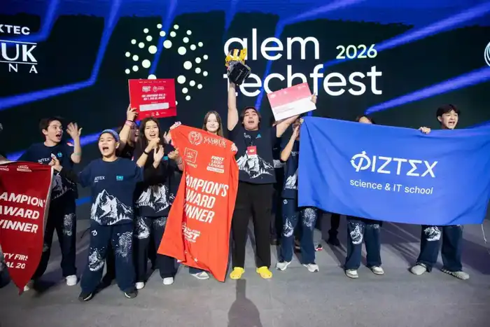 Казахстанская сборная по робототехнике: путь к звездам начинается на Alem Tech Fest 2026 Астане