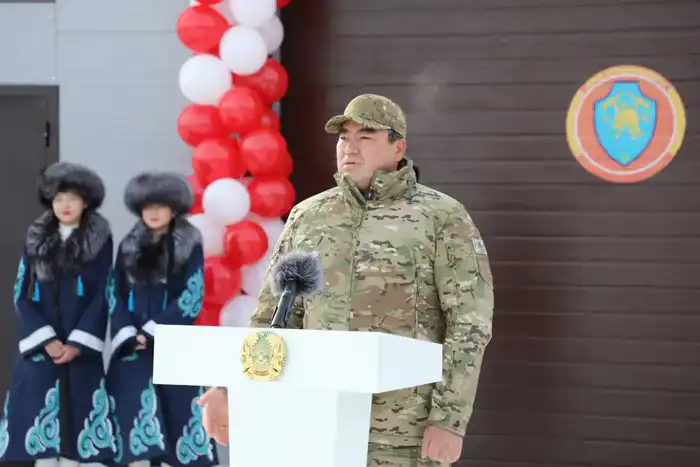 В Казахстане открылся 156 добровольный пункт пожаротушения «Ауыл құтқарушылары» (2)