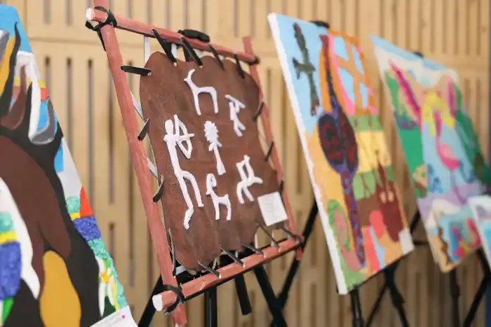 В Астане проходит «Международноый фестиваль детских игр тюркского мира» (9)