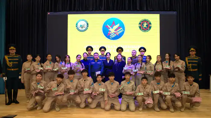 Национальная гвардия открыла класс «Cyber sarbaz» (4)