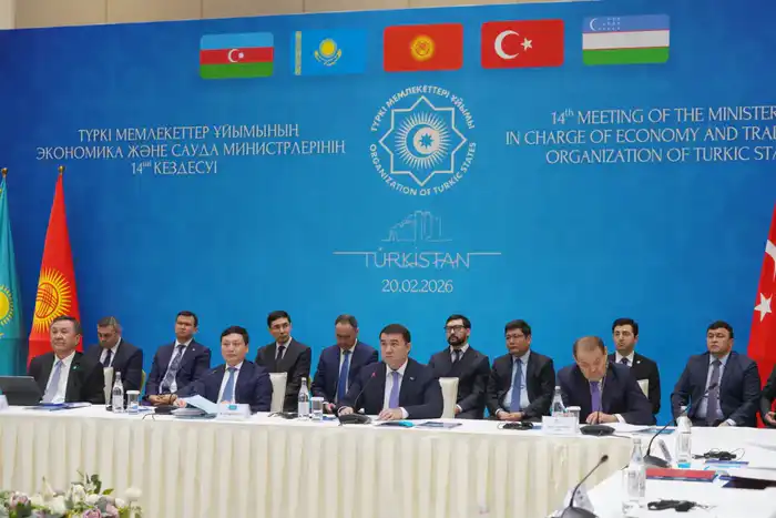 НА ВСТРЕЧЕ МИНИСТРОВ ЭКОНОМИКИ И ТОРГОВЛИ СТРАН ОТГ ПРЕДСТАВЛЕНЫ ВОЗМОЖНОСТИ ТУРКЕСТАНСКОЙ ОБЛАСТИ (8)