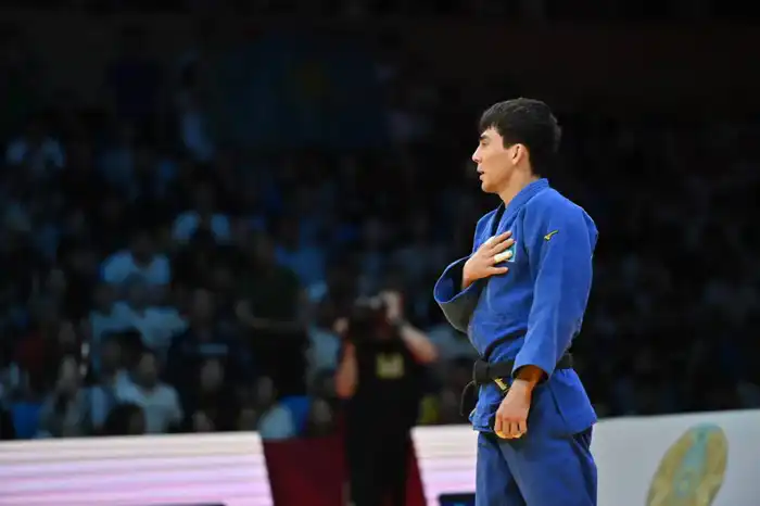 Аман Бақытжан: Париждегі татамида үш қадаммен қола жүлдеге жеткен жұлдыз Астане