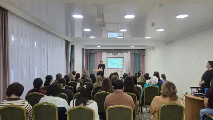 «Закон и порядок»: встречу по повышению финансовой грамотности родителей провели в столичном детсаду (4)