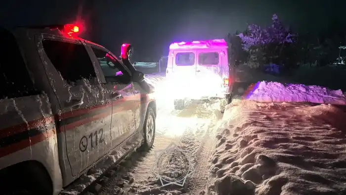 За последние десять дней из снежных заносов спасено и эвакуировано 145 человек (5)