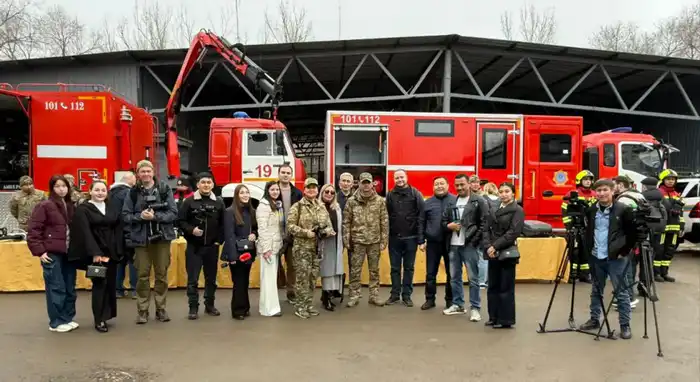 Новые пожарные депо и современная техника: как обновляется служба спасения Алматы (5)