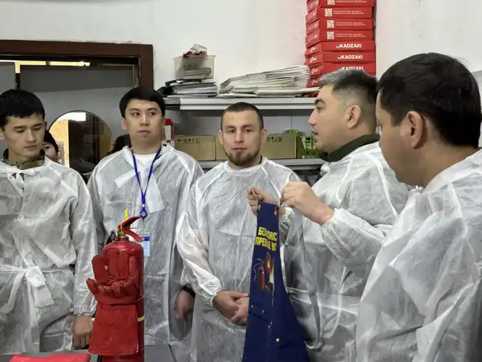 «Закон и порядок»: о правилах пожарной безопасности напомнили столичным заведениям общепита (7)