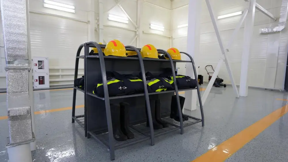 Новое пожарное депо в селе Балпык би обеспечит защиту 13 населённых пунктов (10)