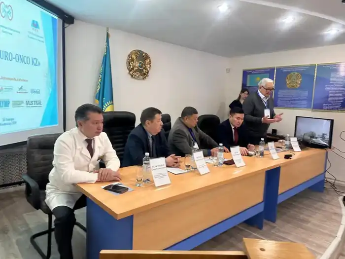 Республиканская конференция по онкоурологии прошла в Кокшетау (3)