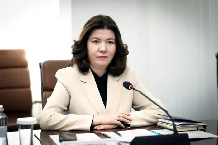 Министр просвещения РК Жулдыз Сулейменова обсудила с основателем Sinovation Ventures Ли Кай-Фу стратегические направления цифровой трансформации образования (2)