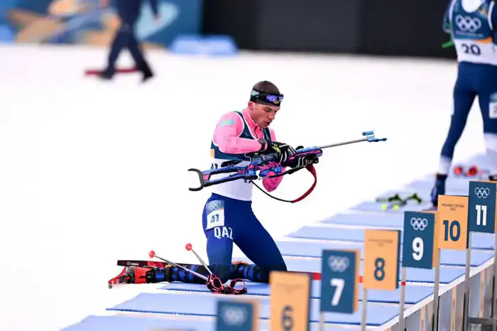 Завершение выступления казахстанца Владислава Киреева на Олимпийских играх: анализ результатов и их значение для биатлона в стране Астане