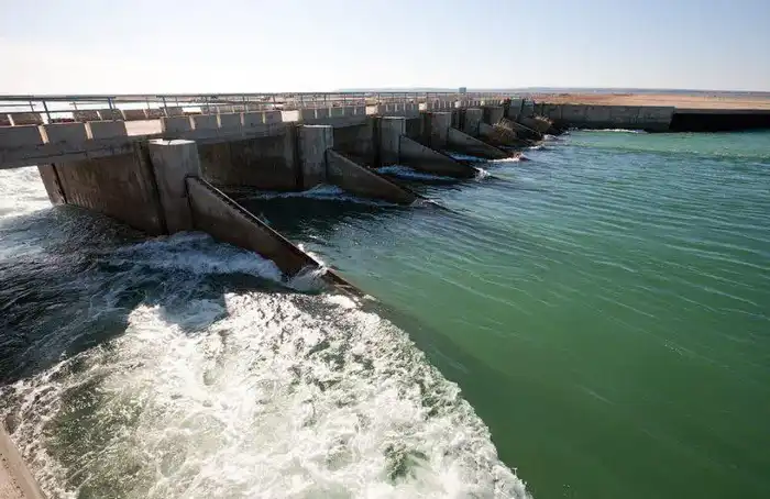 В ТУРКЕСТАНСКОЙ ОБЛАСТИ ВЕДЕТСЯ ПРИСТАЛЬНЫЙ НАДЗОР ЗА ПРОФИЛАКТИКОЙ ВЕСЕННИХ ПАВОДКОВ (2)
