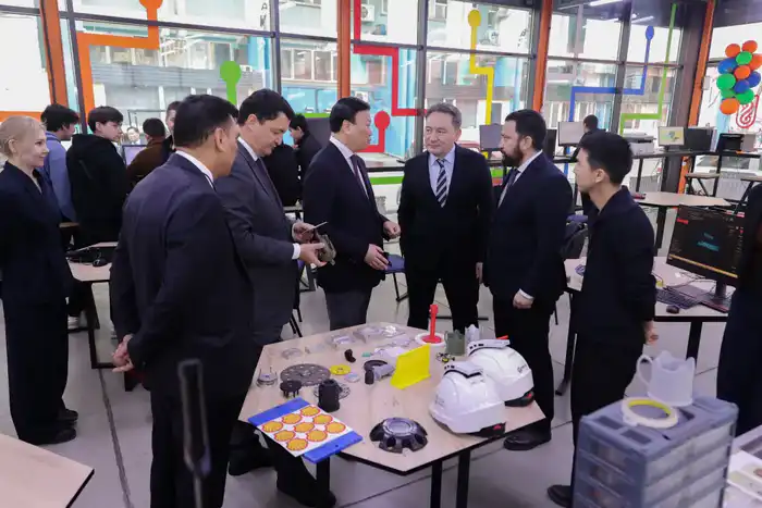 В Satbayev University обсудили создание хаба инженерных технологий (3)