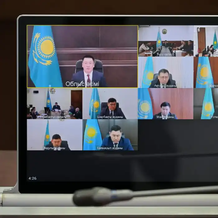 В акимате области подвели промежуточные итоги прохождения отопительного сезона и обсудили подготовку к осенне-зимнему периоду 2026-2027 годов (8)