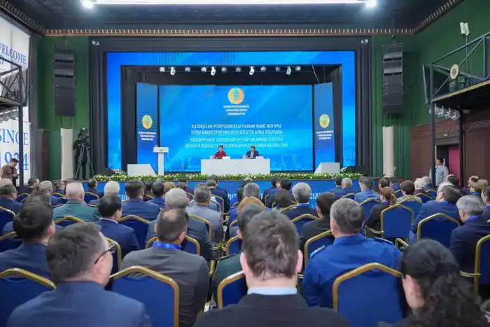 Аида Балаева приняла участие на расширенном заседании коллегии МНВО (4)