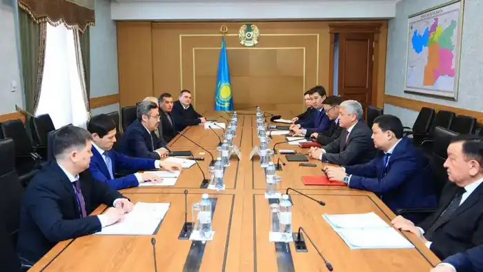 Сотрудничество Казахстана и США в освоении вольфрамовых месторождений Астане