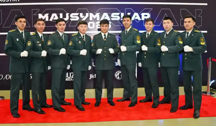 Команда Министерства обороны «Жұлдызды жігіттер» прошла в высшую лигу Jaidarman TOP (7)