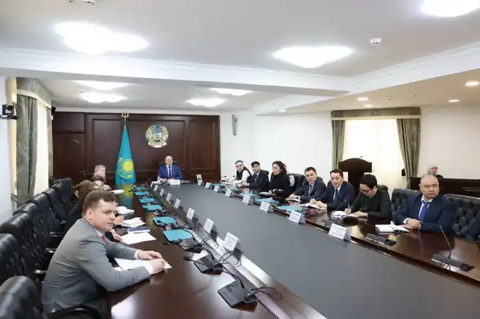 В Высшем Судебном Совете под председательством Дмитрия Малахова состоялось рабочее совещание по вопросам реализации проекта по созданию собственной информационной системы для отбора судей (6)