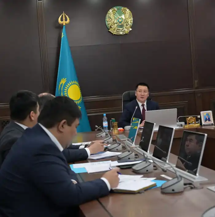 В акимате области подвели промежуточные итоги прохождения отопительного сезона и обсудили подготовку к осенне-зимнему периоду 2026-2027 годов (7)