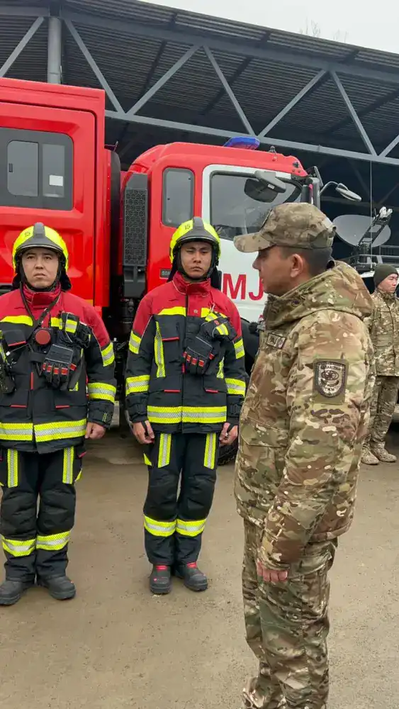 Алматы: Пожарные депо на страже безопасности города! Астане
