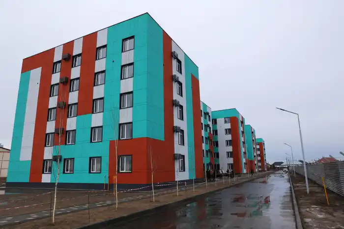 Рабочая поездка в Жамбылский район: образование, жилищная политика, АПК (2)