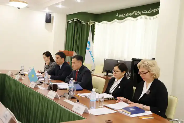 В Алматы обсудили защиту семей и детей Астане