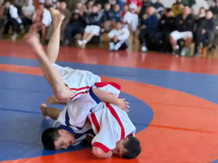 Турнир по қазақ күресі объединил спасателей МЧС всей страны (5)