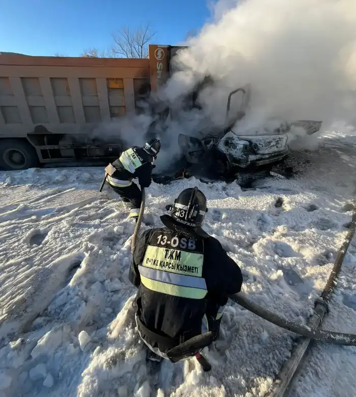 Зимний щит: как защитить свой автомобиль от огненной угрозы Астане