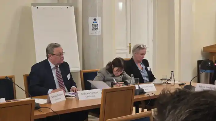 Конституционная реформа Казахстана обсуждена с БДИПЧ ОБСЕ Астане