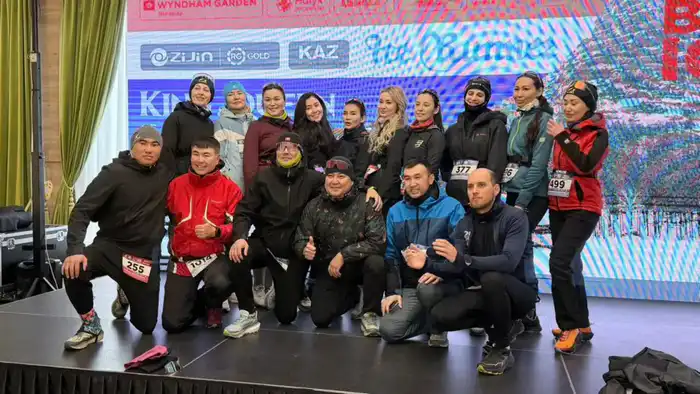 Международный забег на льду «BURABAY ICE - 2026» прошёл на территории Государственного национального природного парка «Бурабай» (10)