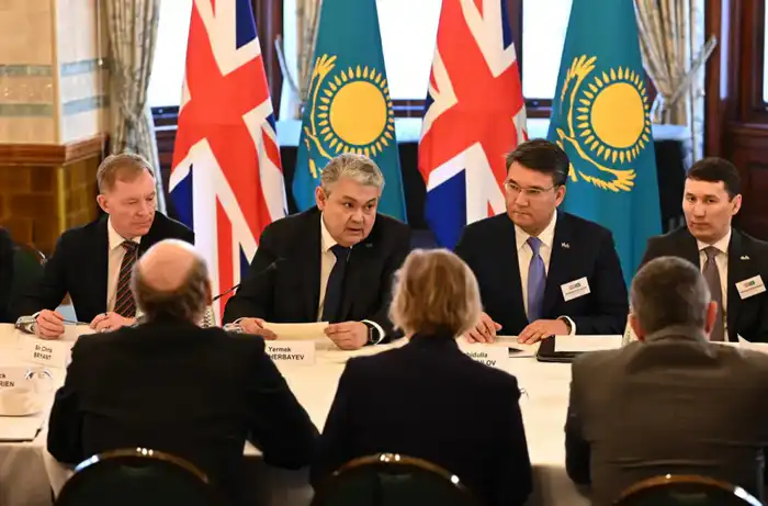 Встреча главы МИД Казахстана с британскими бизнесменами: новые горизонты для инвестиций в критические минералы Астане