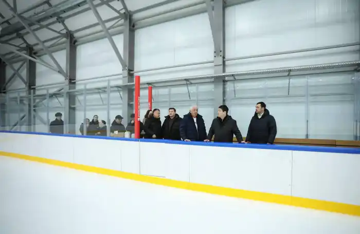 Новый ледовый дворец в Актау создаст возможности для развития олимпийских видов спорта среди молодежи Астане