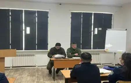 О проведении антитеррористических учений в целях повышения готовности к реагированию на преступления террористического характера по Актюбинской области (2)