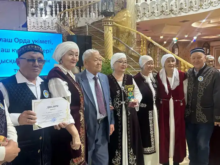 В Астане прошел зимний интеллектуальный турнир среди пенсионеров (3)