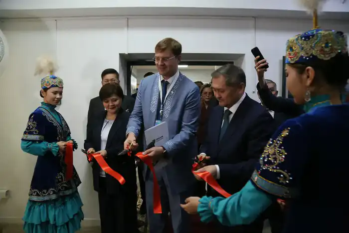 В QyzPU открылась инновационная лаборатория KazChessLab (5)