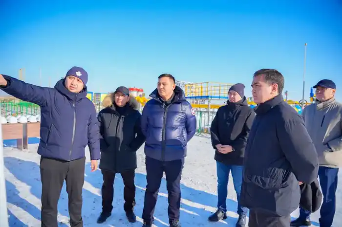 О газификации столицы рассказал Женис Касымбек (3)