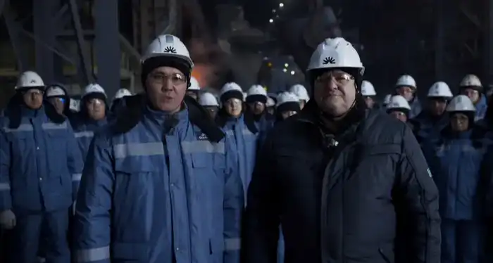 Трудовые коллективы промышленных предприятий Карагандинской области поддержали проект новой Конституции (2)