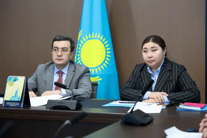 В Казахстане обсудили цифровое сотрудничество в сфере недропользования и атомной отрасли (4)