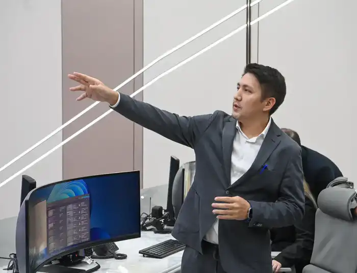 Глава региона ознакомился с работой Центров оперативного управления (6)